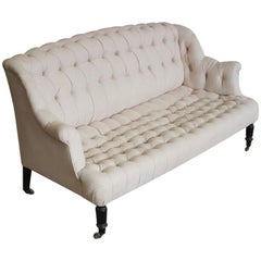 19th Century French Napoleon III Sofa