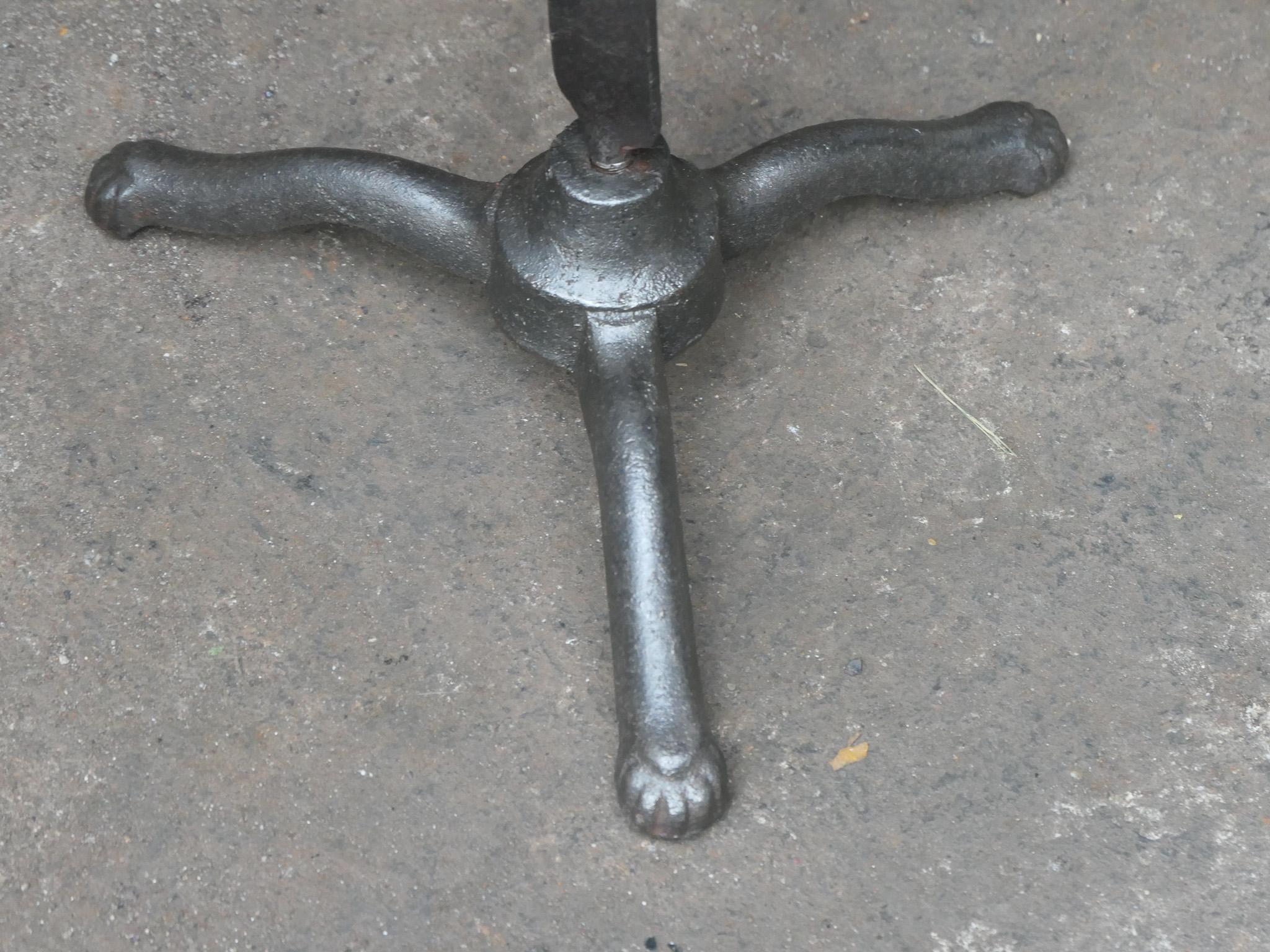 19th Century French Napoleon III Spring Driven Roasting Jack For Sale 5