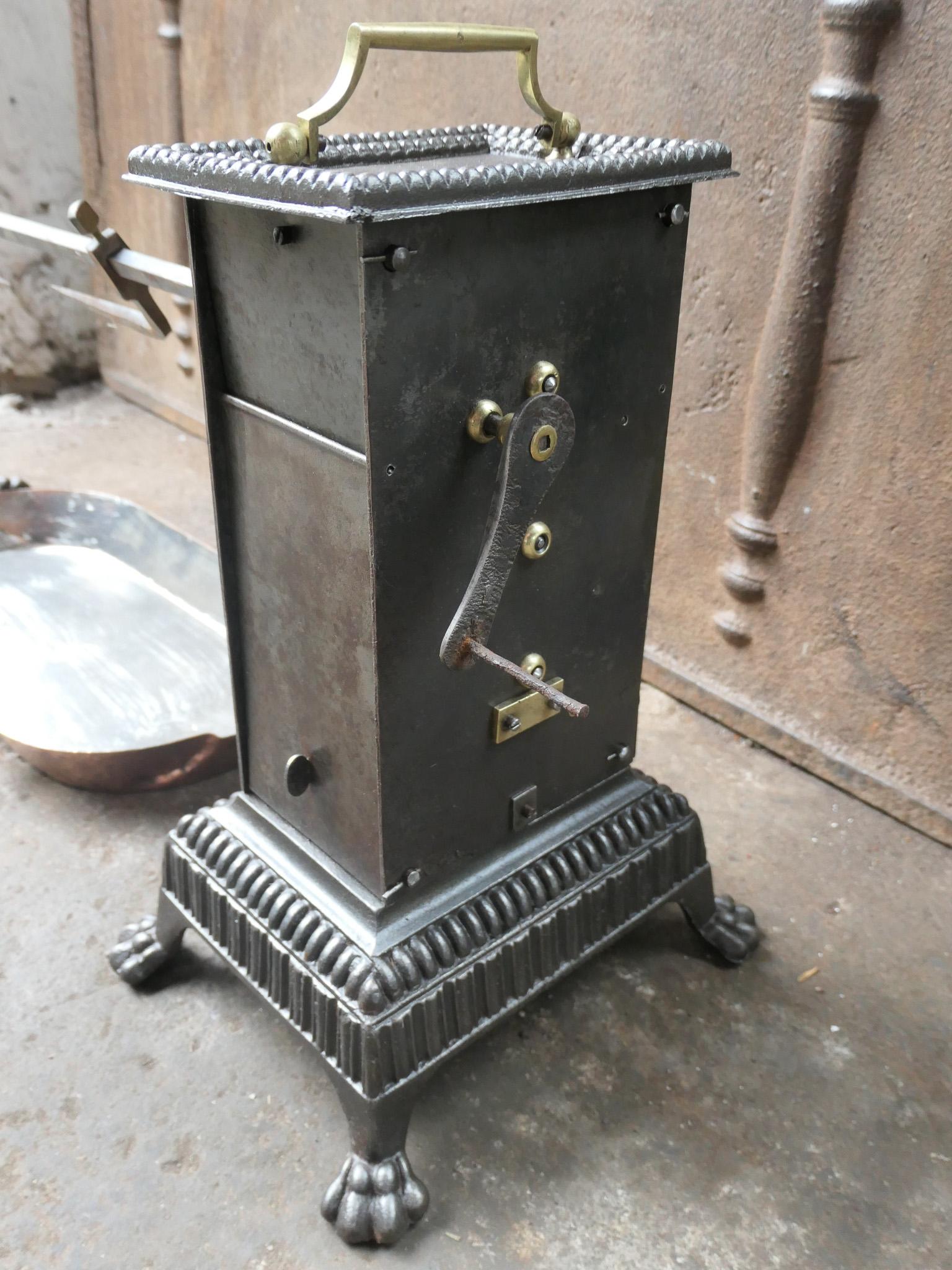 19th Century French Napoleon III Spring Driven Roasting Jack For Sale 7