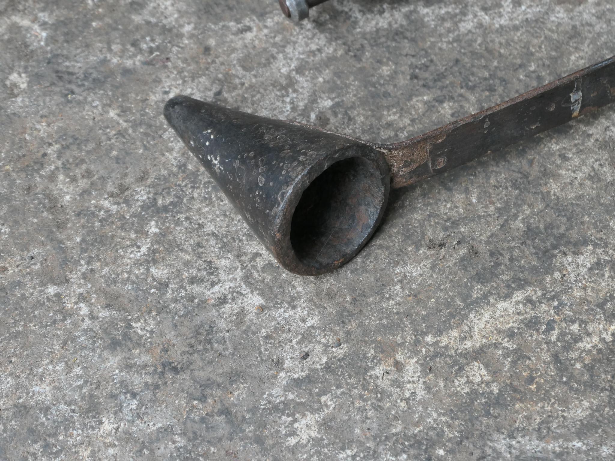 19th Century French Napoleon III Spring Driven Roasting Jack For Sale 7
