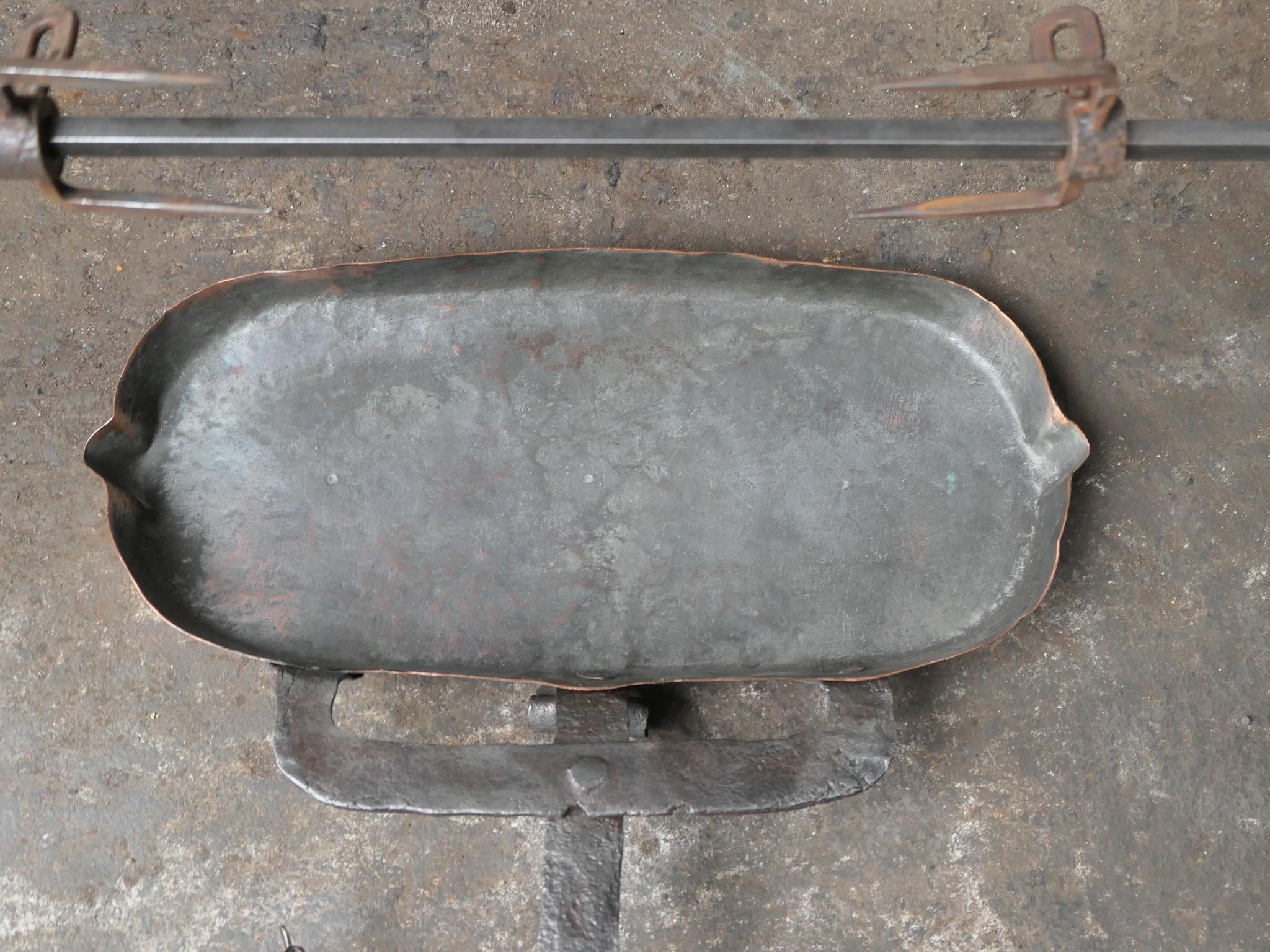 19th Century French Napoleon III Spring Driven Roasting Jack For Sale 8