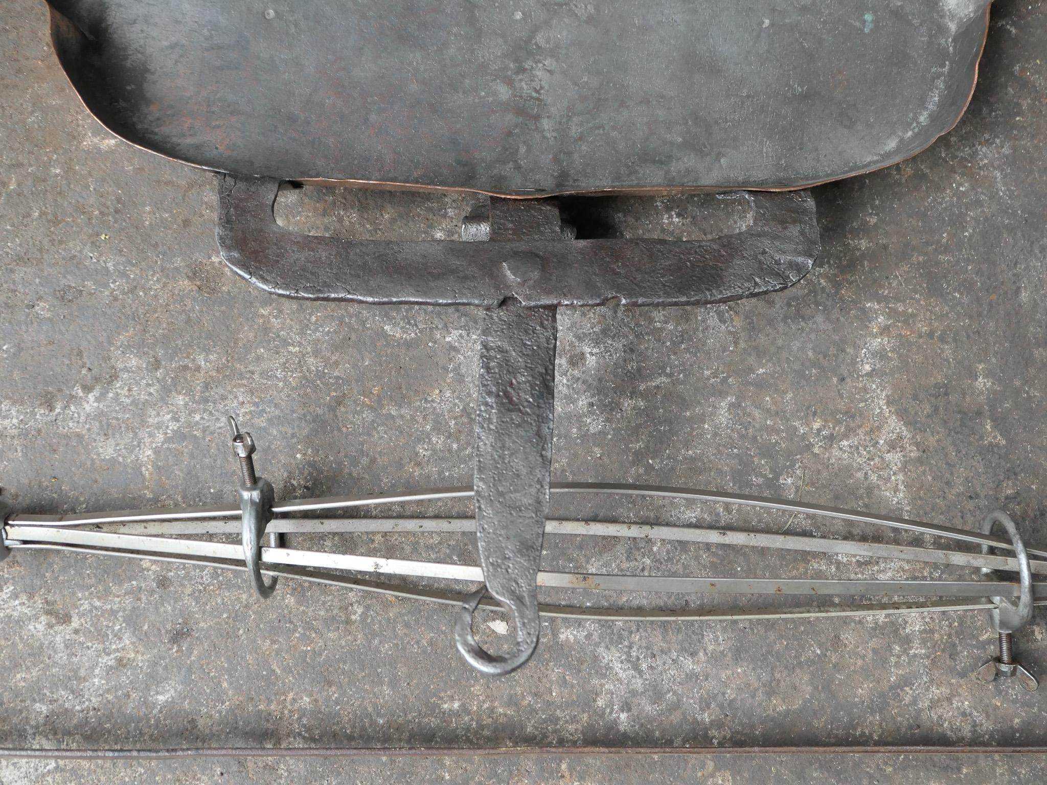 19th Century French Napoleon III Spring Driven Roasting Jack For Sale 9