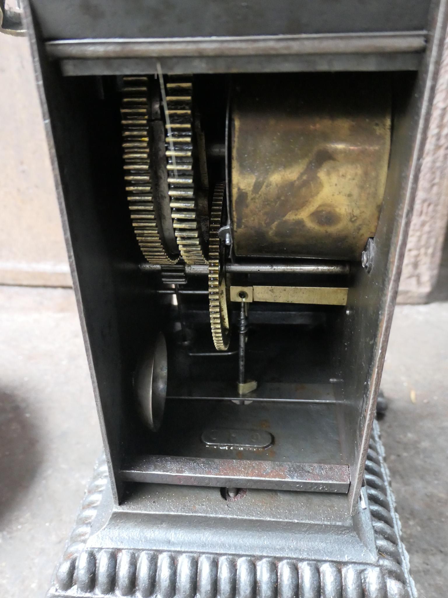 19th Century French Napoleon III Spring Driven Roasting Jack For Sale 10