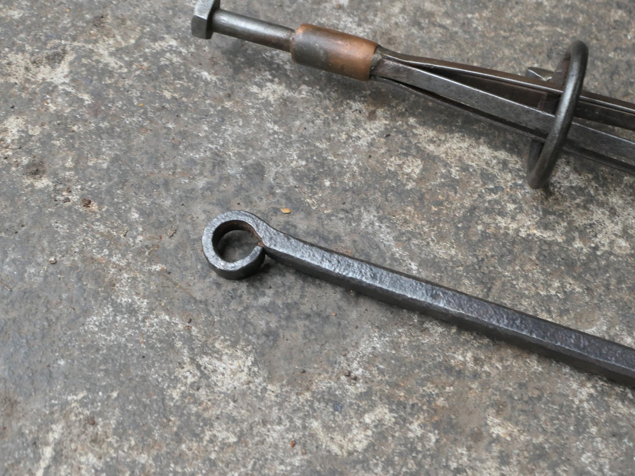 19th Century French Napoleon III Spring Driven Roasting Jack For Sale 10