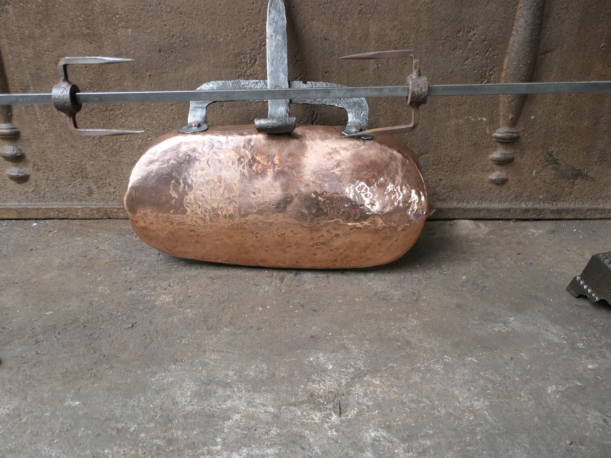 19th Century French Napoleon III Spring Driven Roasting Jack For Sale 11