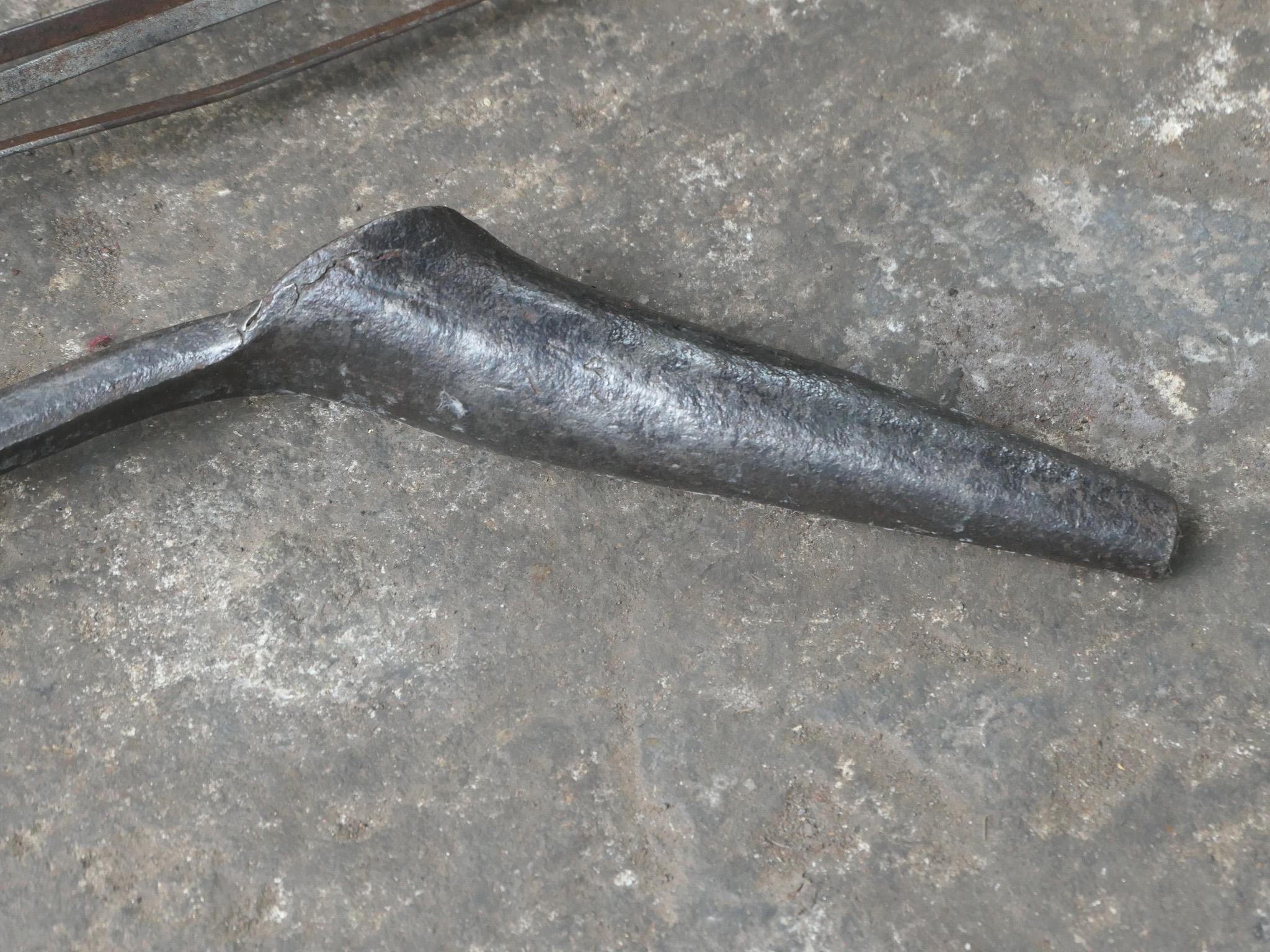 19th Century French Napoleon III Spring Driven Roasting Jack For Sale 11