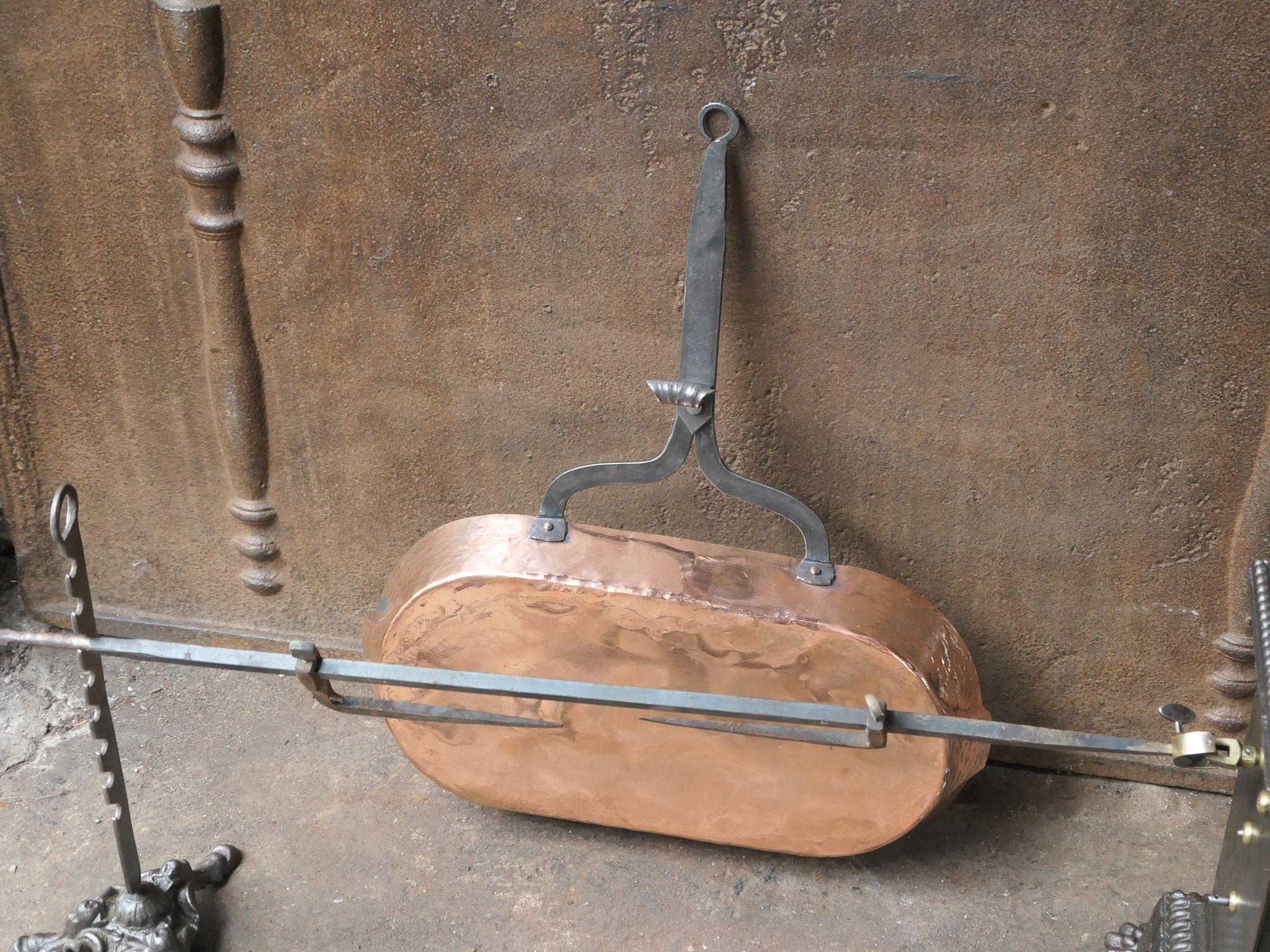 19th Century French Napoleon III Spring Driven Roasting Jack For Sale 12