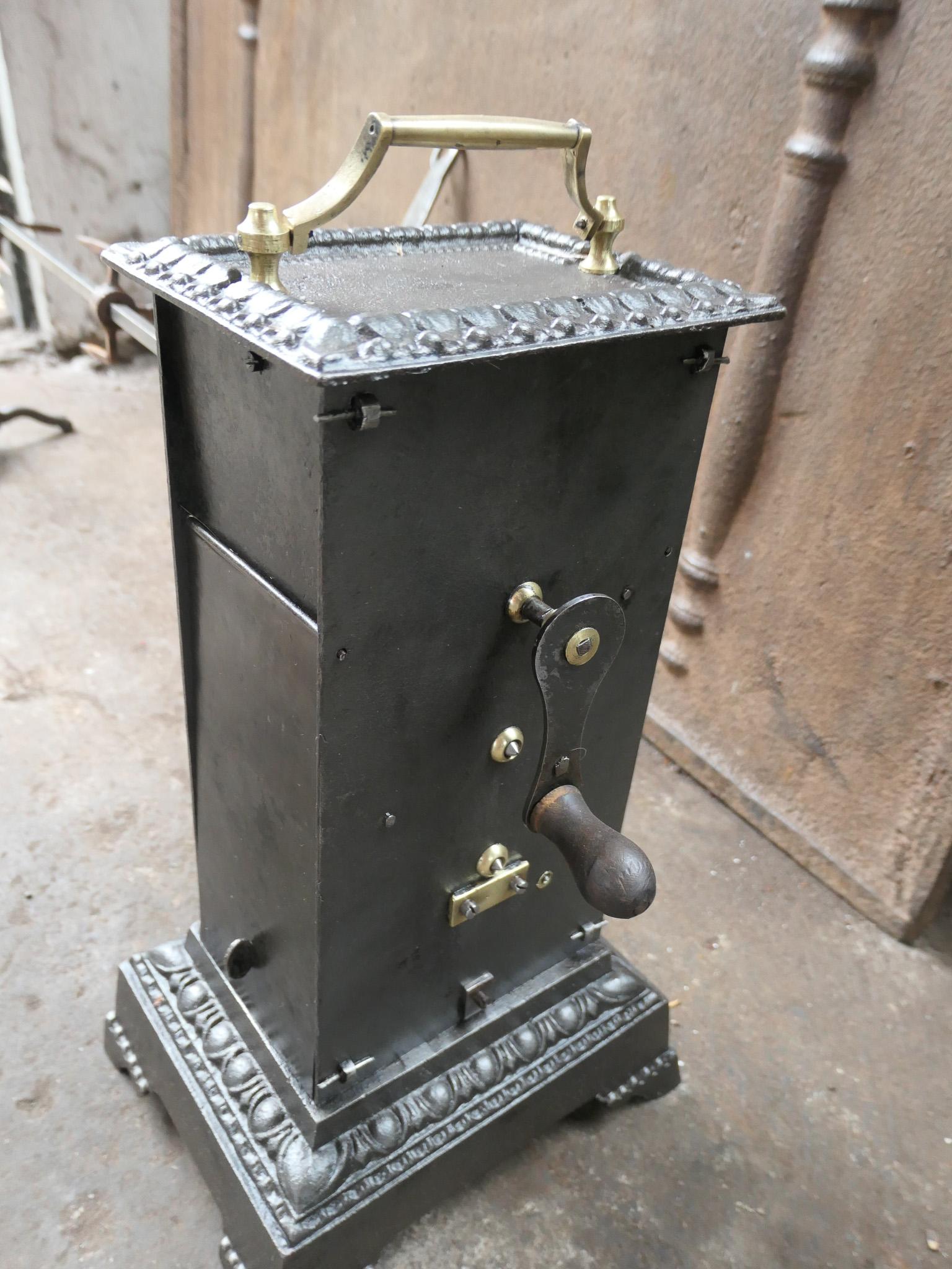 19th Century French Napoleon III Spring Driven Roasting Jack For Sale 12