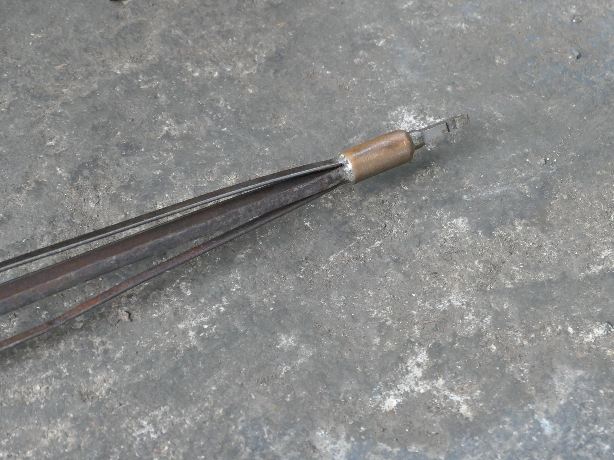 19th Century French Napoleon III Spring Driven Roasting Jack For Sale 12
