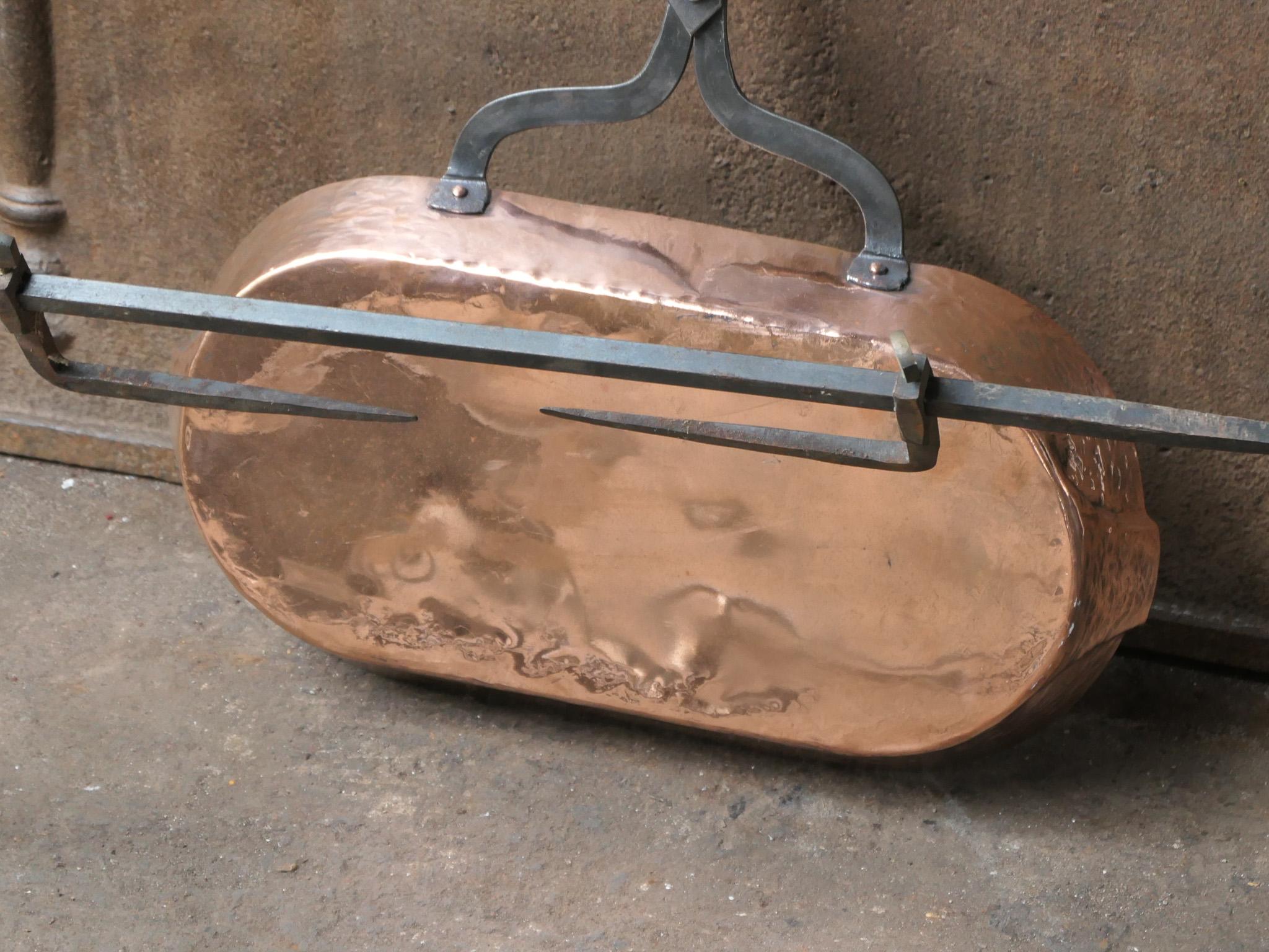 19th Century French Napoleon III Spring Driven Roasting Jack For Sale 13