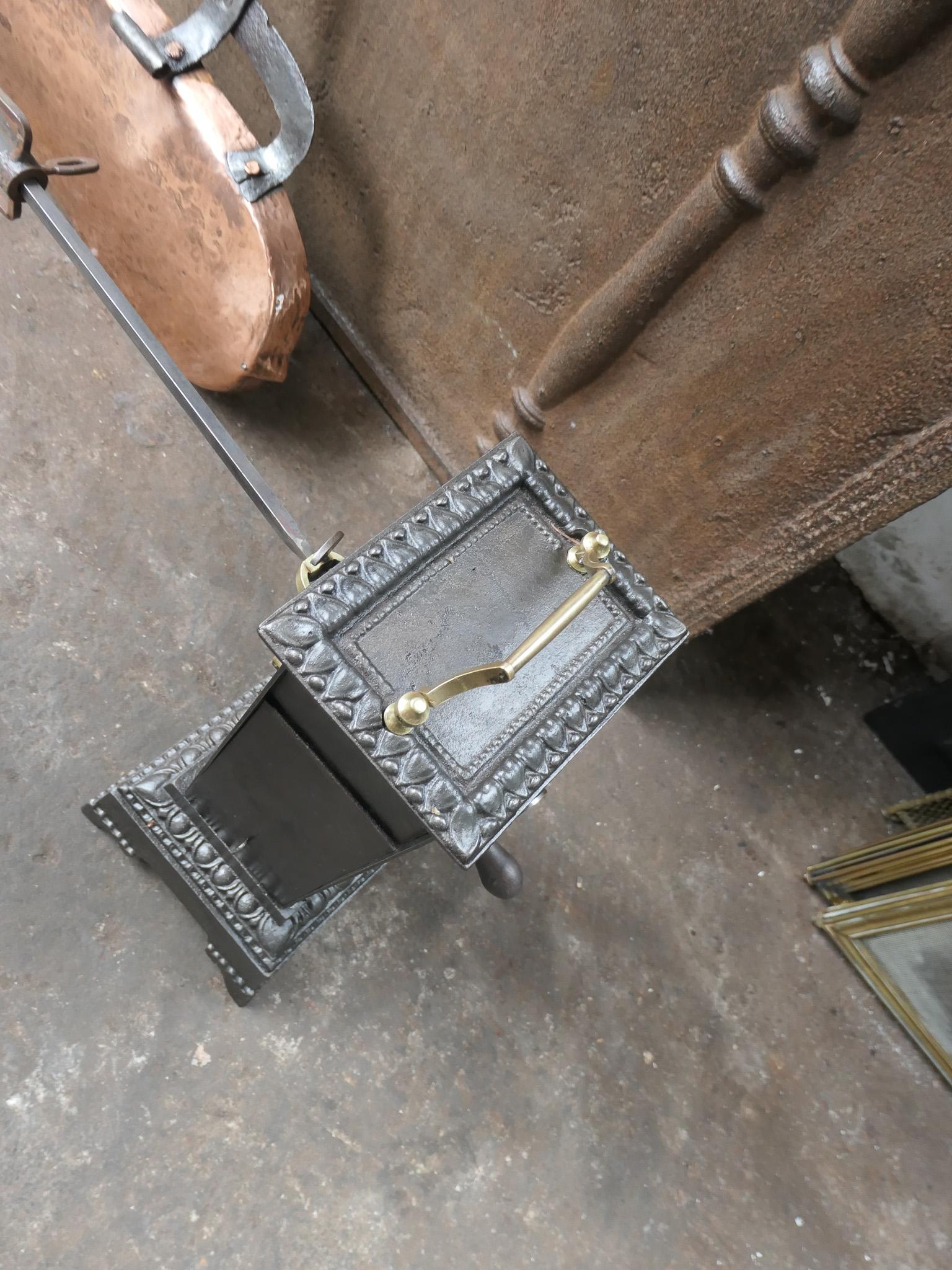 19th Century French Napoleon III Spring Driven Roasting Jack For Sale 13