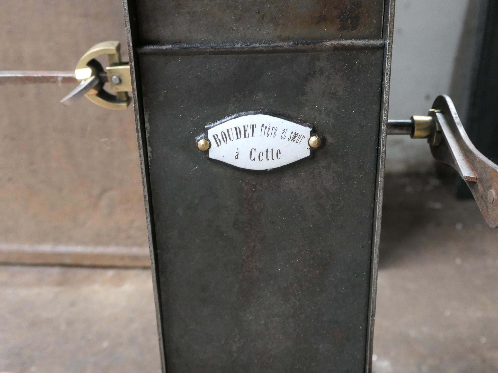 19th Century French Napoleon III Spring Driven Roasting Jack For Sale 13