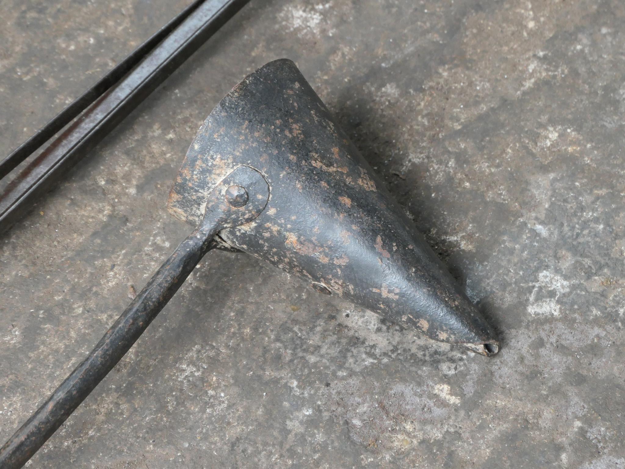 19th Century French Napoleon III Spring Driven Roasting Jack For Sale 14