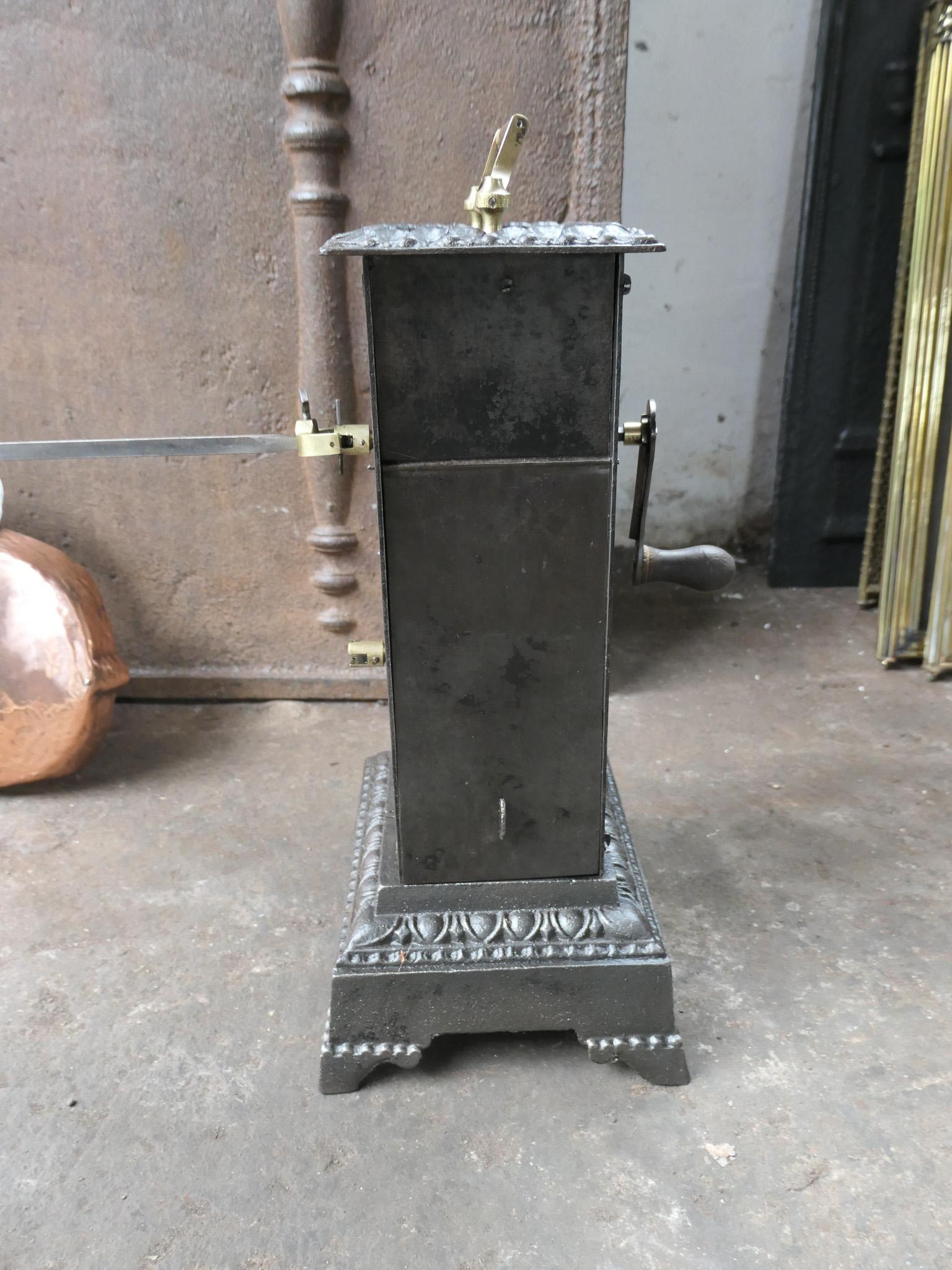 19th Century French Napoleon III Spring Driven Roasting Jack For Sale 14