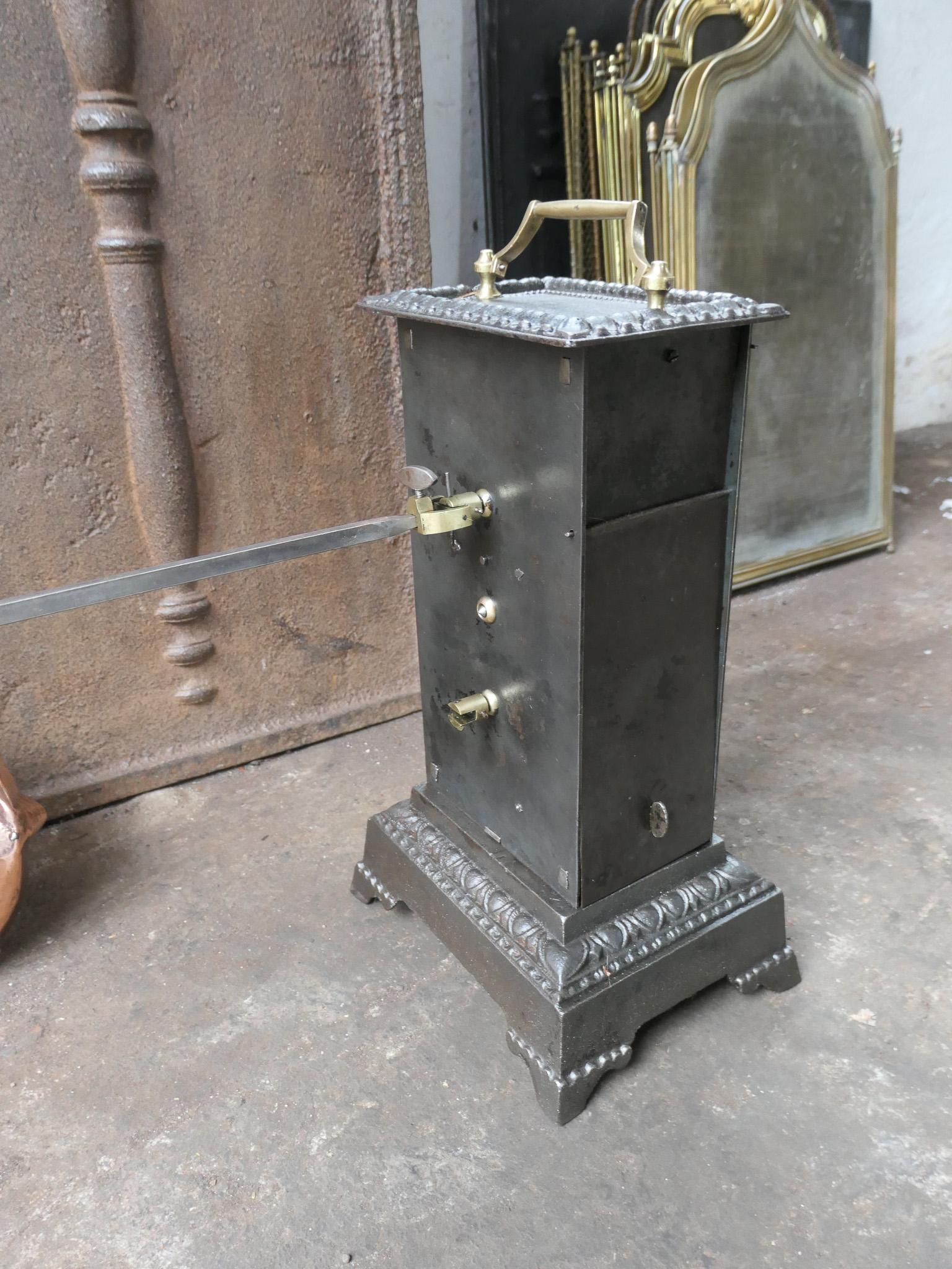 19th Century French Napoleon III Spring Driven Roasting Jack For Sale 15