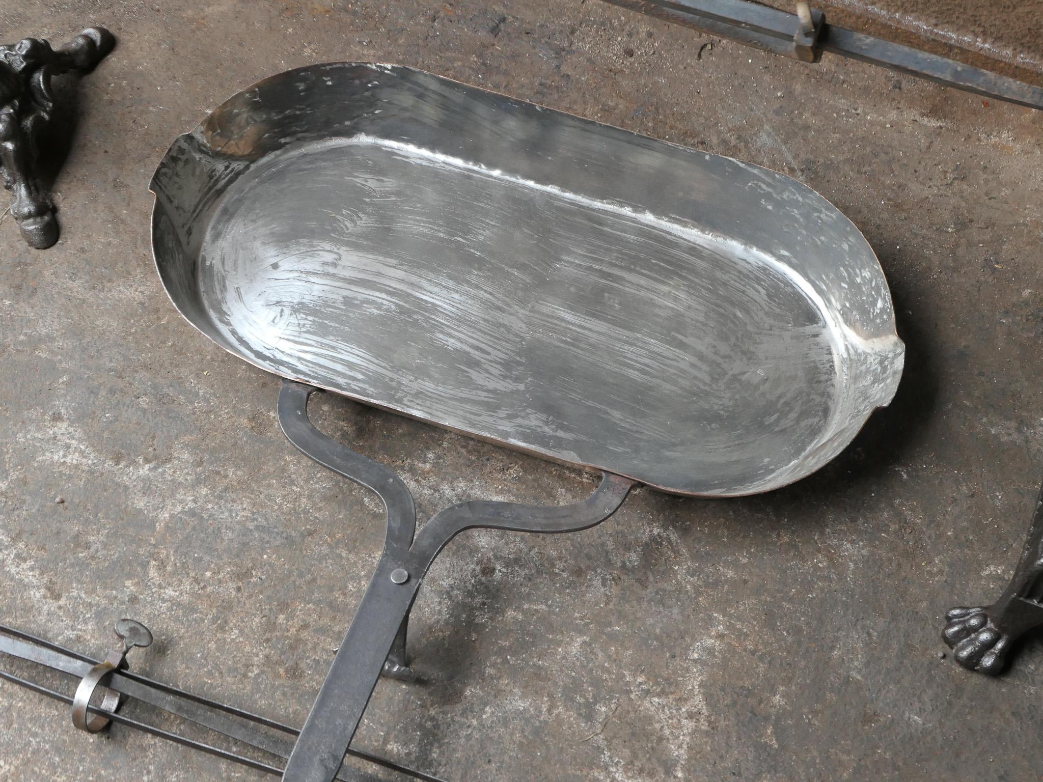 19th Century French Napoleon III Spring Driven Roasting Jack For Sale 2