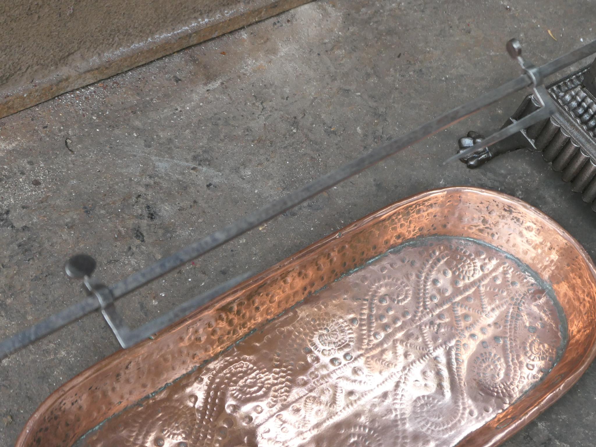 19th Century French Napoleon III Spring Driven Roasting Jack For Sale 2