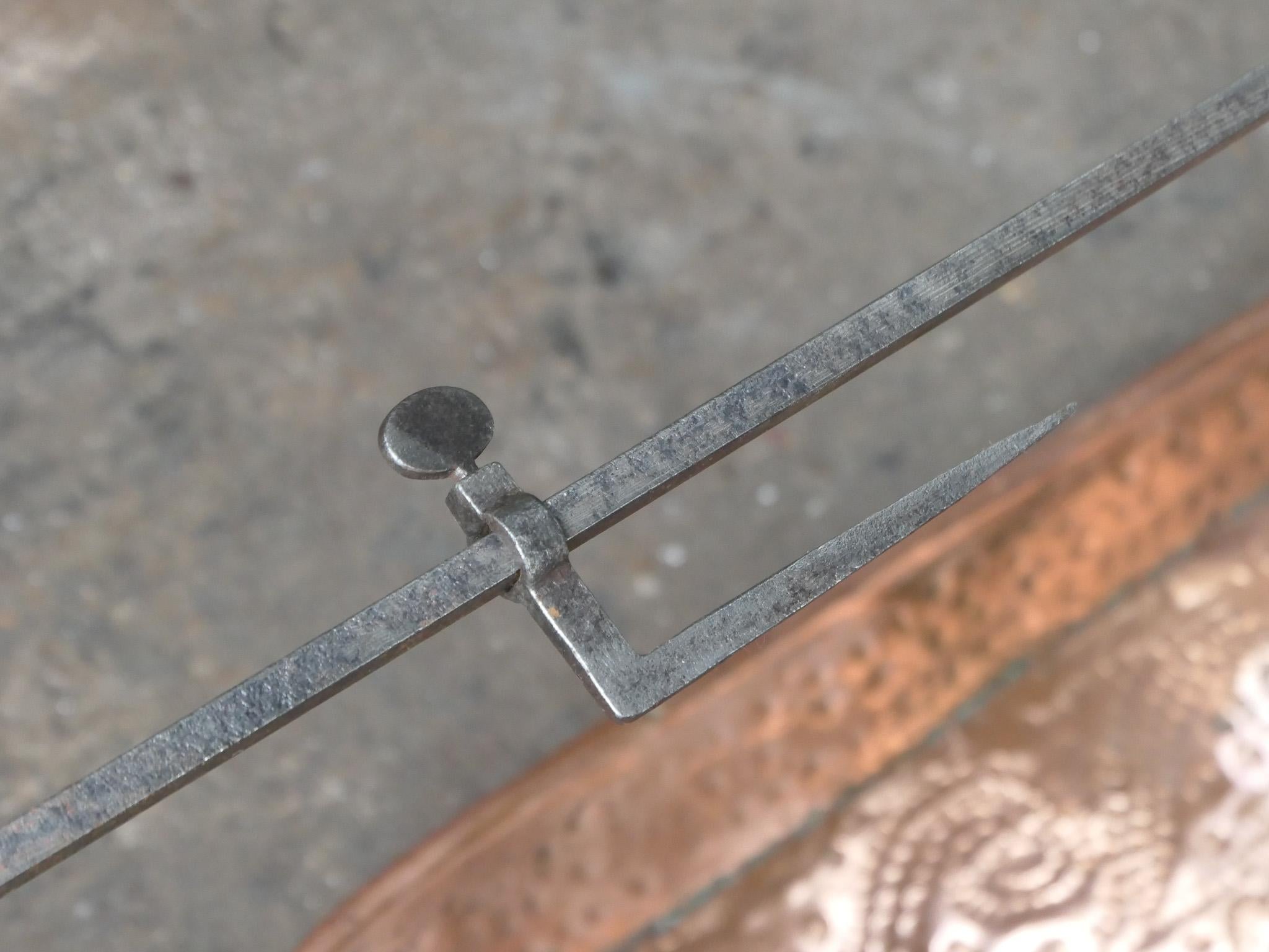 19th Century French Napoleon III Spring Driven Roasting Jack For Sale 3