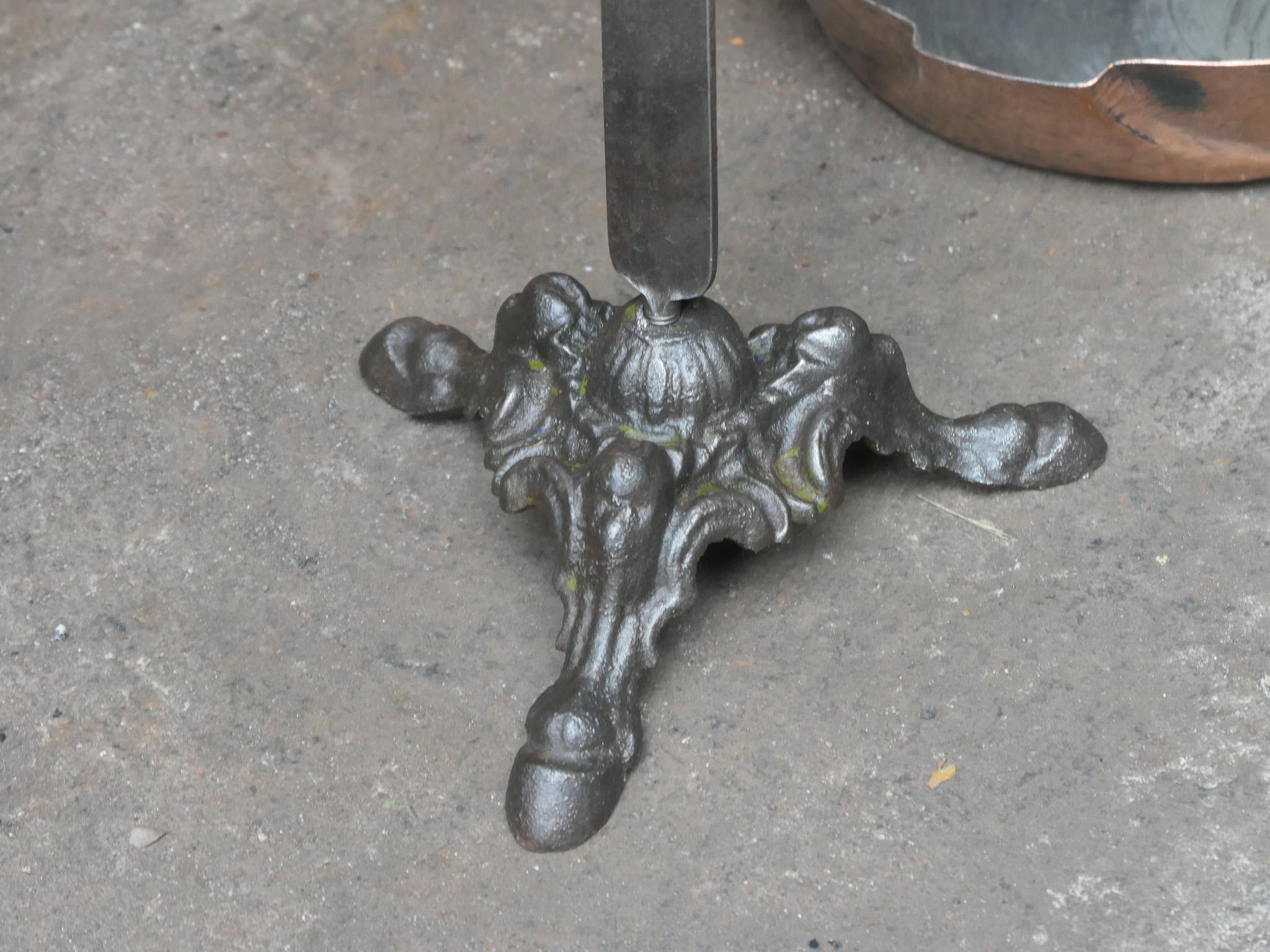 19th Century French Napoleon III Spring Driven Roasting Jack For Sale 4