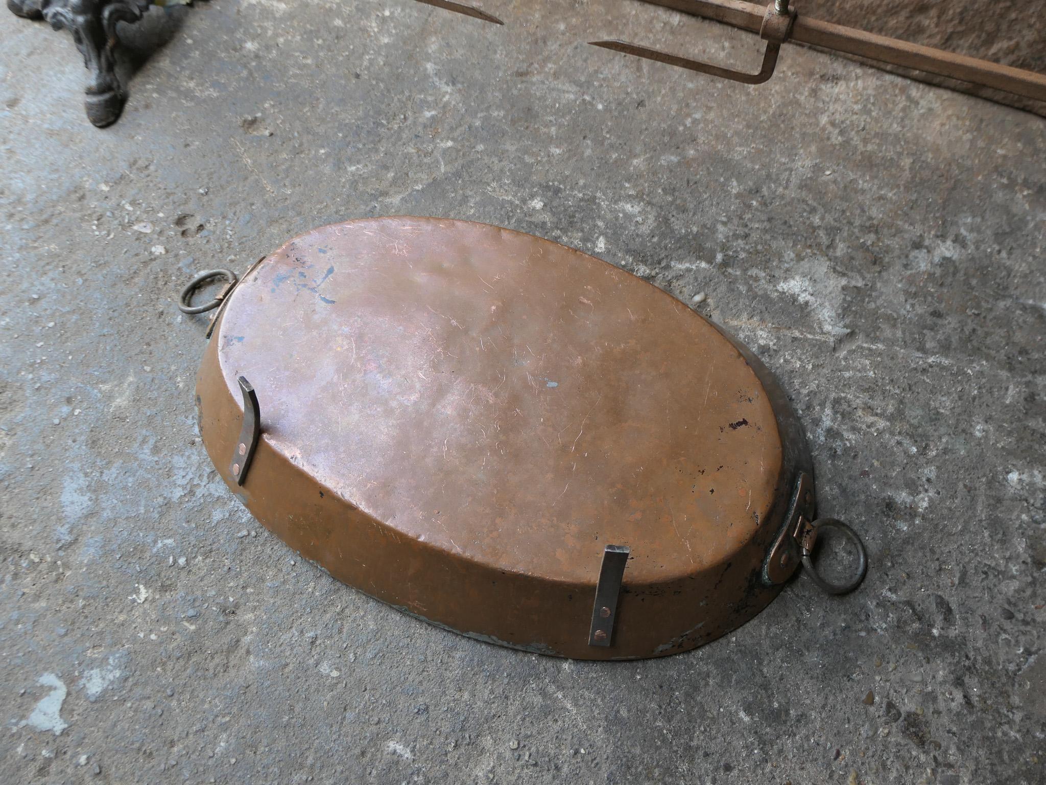 19th Century French Napoleon III Spring Driven Roasting Jack Set For Sale 5