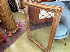 19th Century French Napoleon III Style Giltwood Mirror