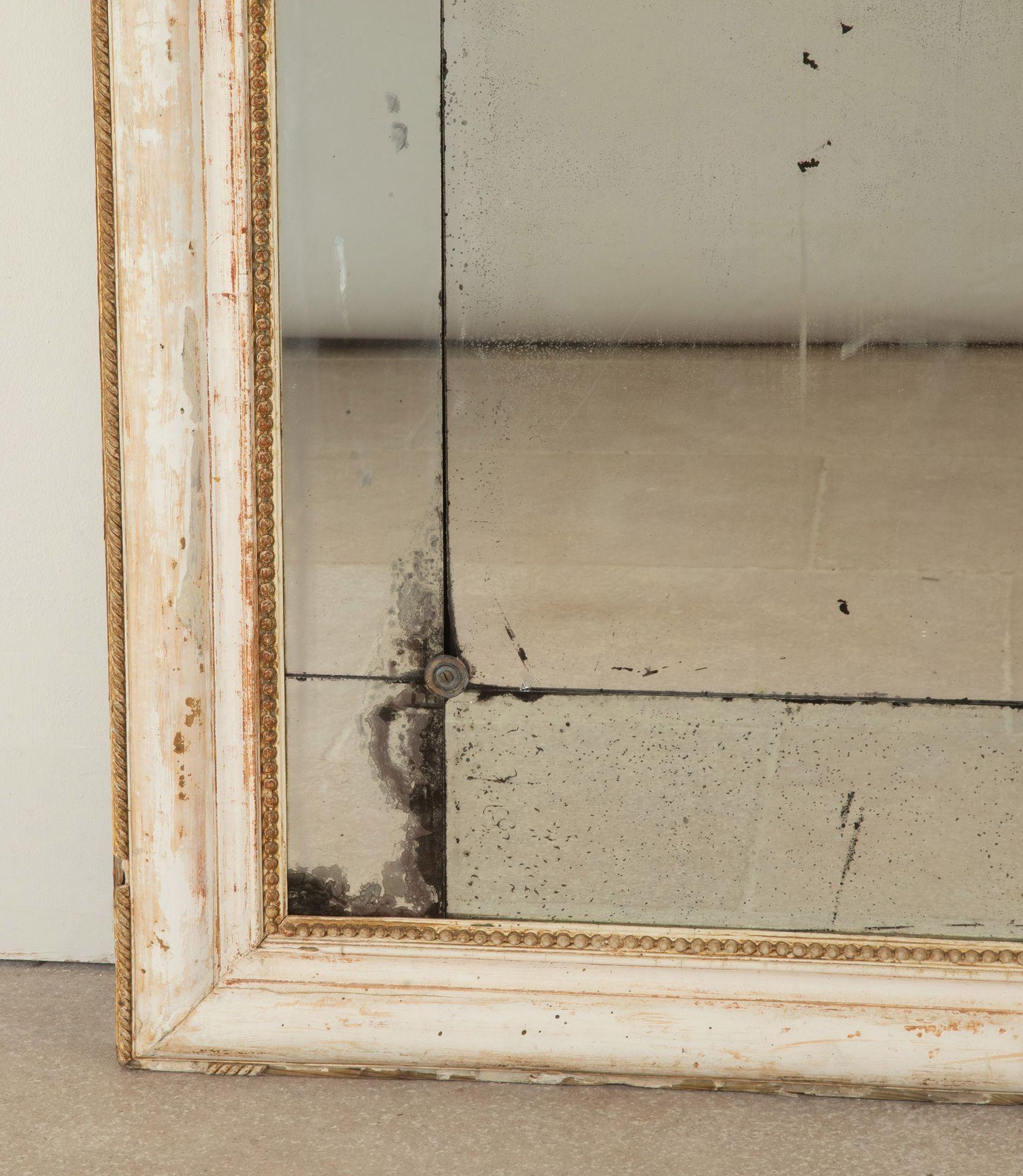 Miroir français du XIXe siècle de style Napoléon III en vente 2