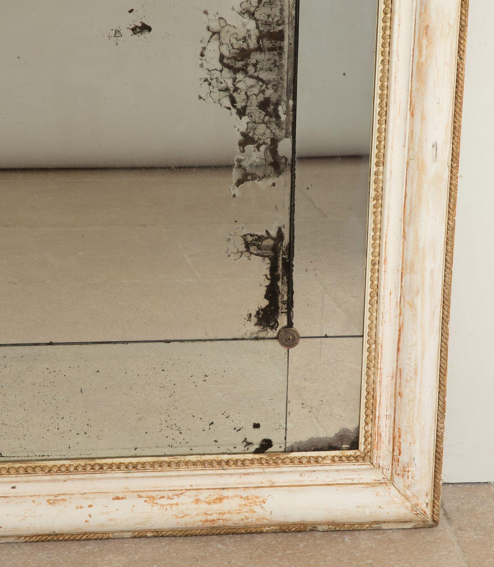 Miroir français du XIXe siècle de style Napoléon III en vente 3