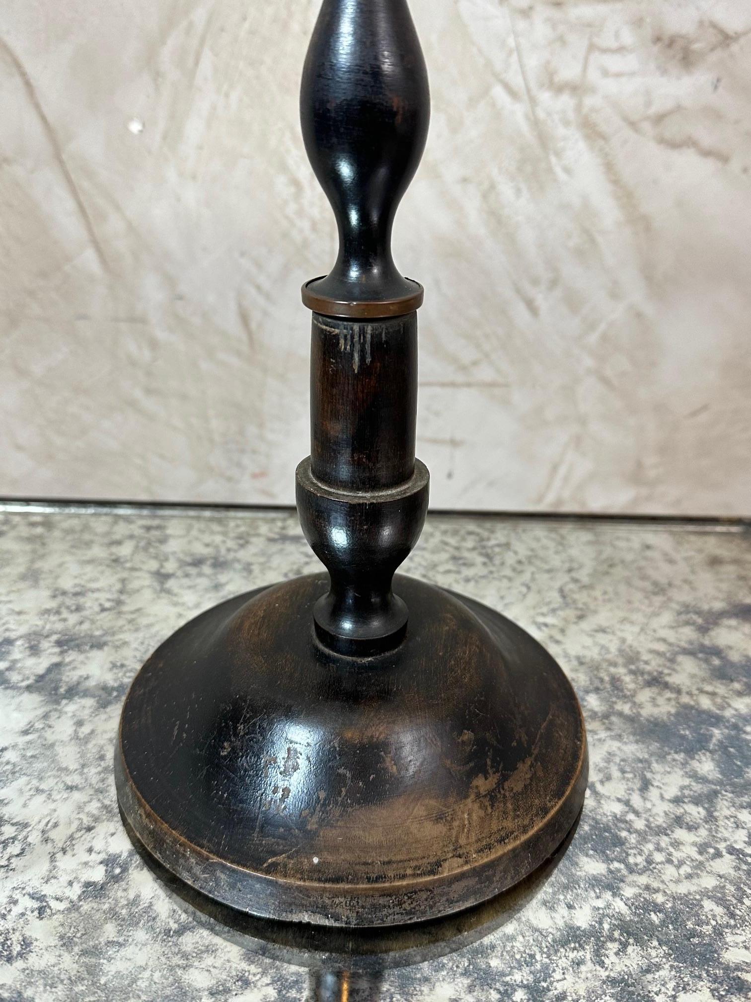 Vetro Appendiabiti in legno e vetro Napoleone III francese del XIX secolo, anni '70 del XIX secolo in vendita