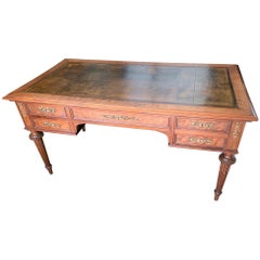 19th Century French Napoleon III Writing Desk