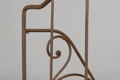 19th Century French Napoleon III Wrought Iron Outdoor Daybed