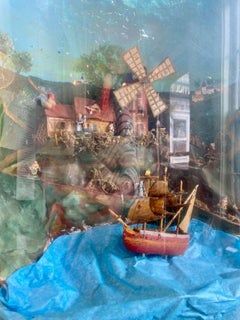 19th Century French Nautical Musical Automaton, circa 1860