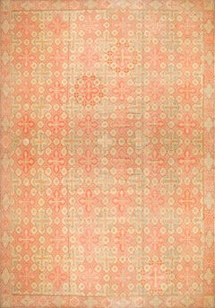 Tappeto francese a punta d'ago del XIX secolo ( 14'4" x 18'8" - 437 x 569 )