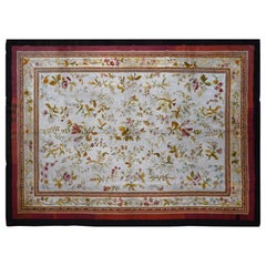Tappeti francesi a punta d'ago del XIX secolo - 287x150cm - N° 1551