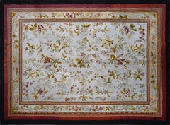 Tappeti francesi a punta d'ago del XIX secolo - 287x150cm - N° 1551