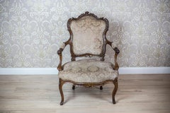 19th Century French Neo-Rococo Armchair