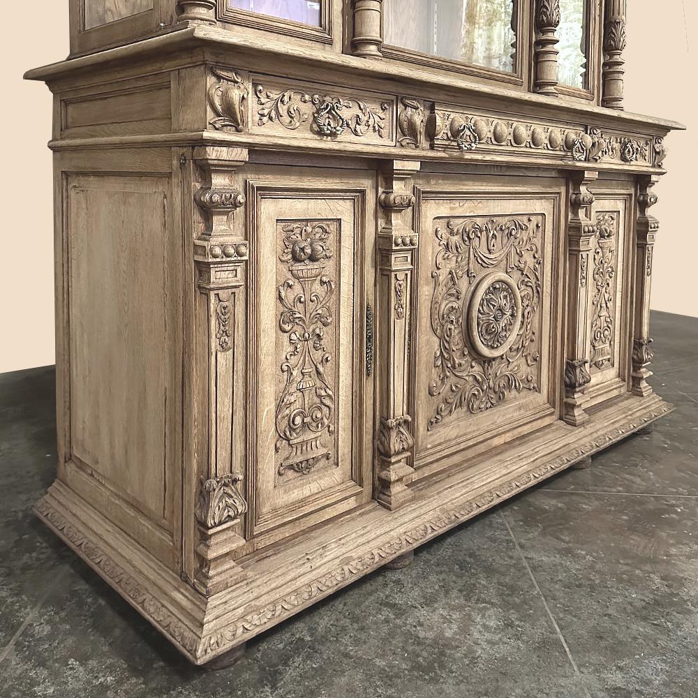 19th Century French Neoclassical Bookcase ~ Bibliotheque For Sale 4