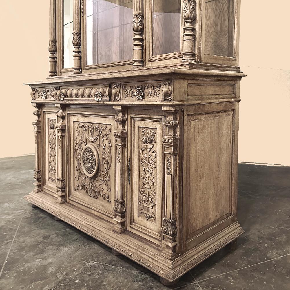 19th Century French Neoclassical Bookcase ~ Bibliotheque For Sale 6