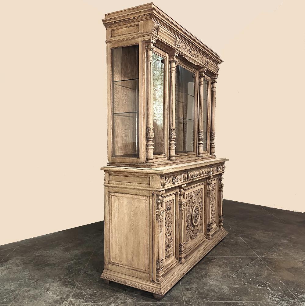 19th Century French Neoclassical Bookcase ~ Bibliotheque In Good Condition For Sale In Dallas, TX