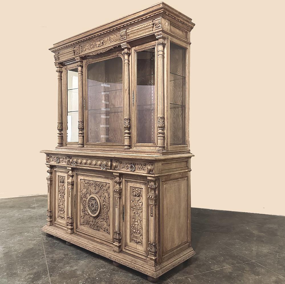 Französisches neoklassizistisches Bücherregal ~ Bibliotheque aus dem 19. Jahrhundert (Spätes 19. Jahrhundert) im Angebot