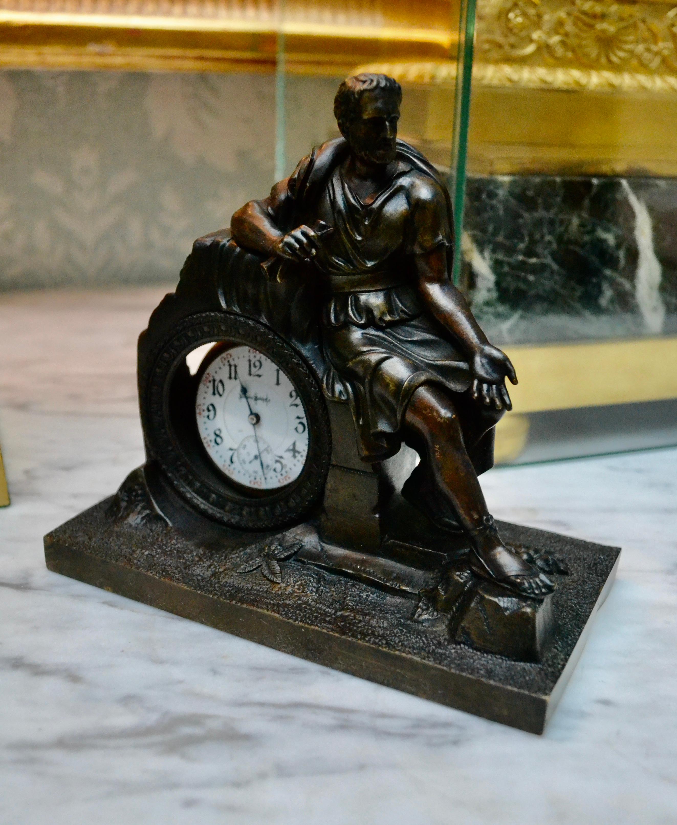 19th Century French Neoclassical Bronze 