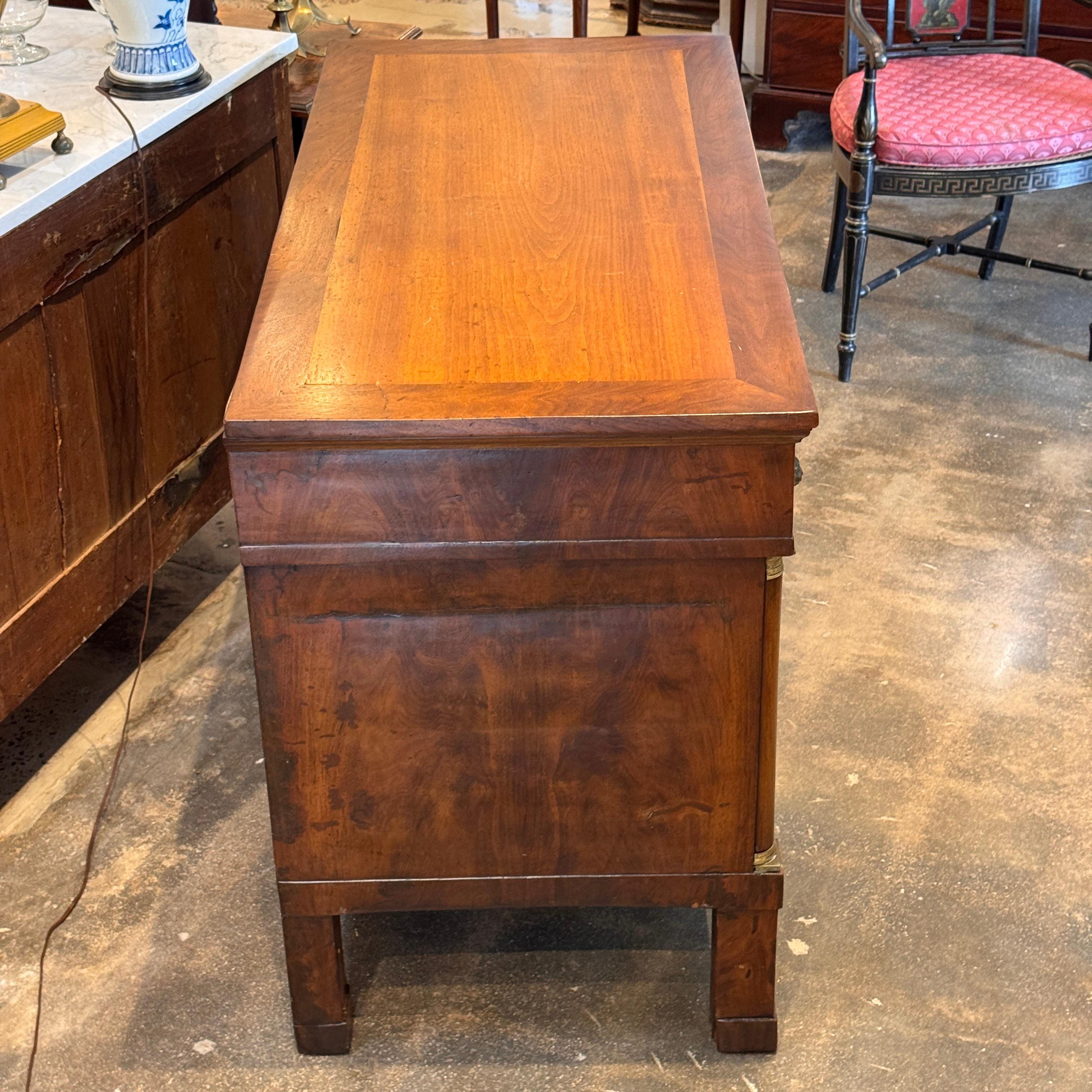 Cassapanca neoclassica francese del XIX secolo in vendita 6