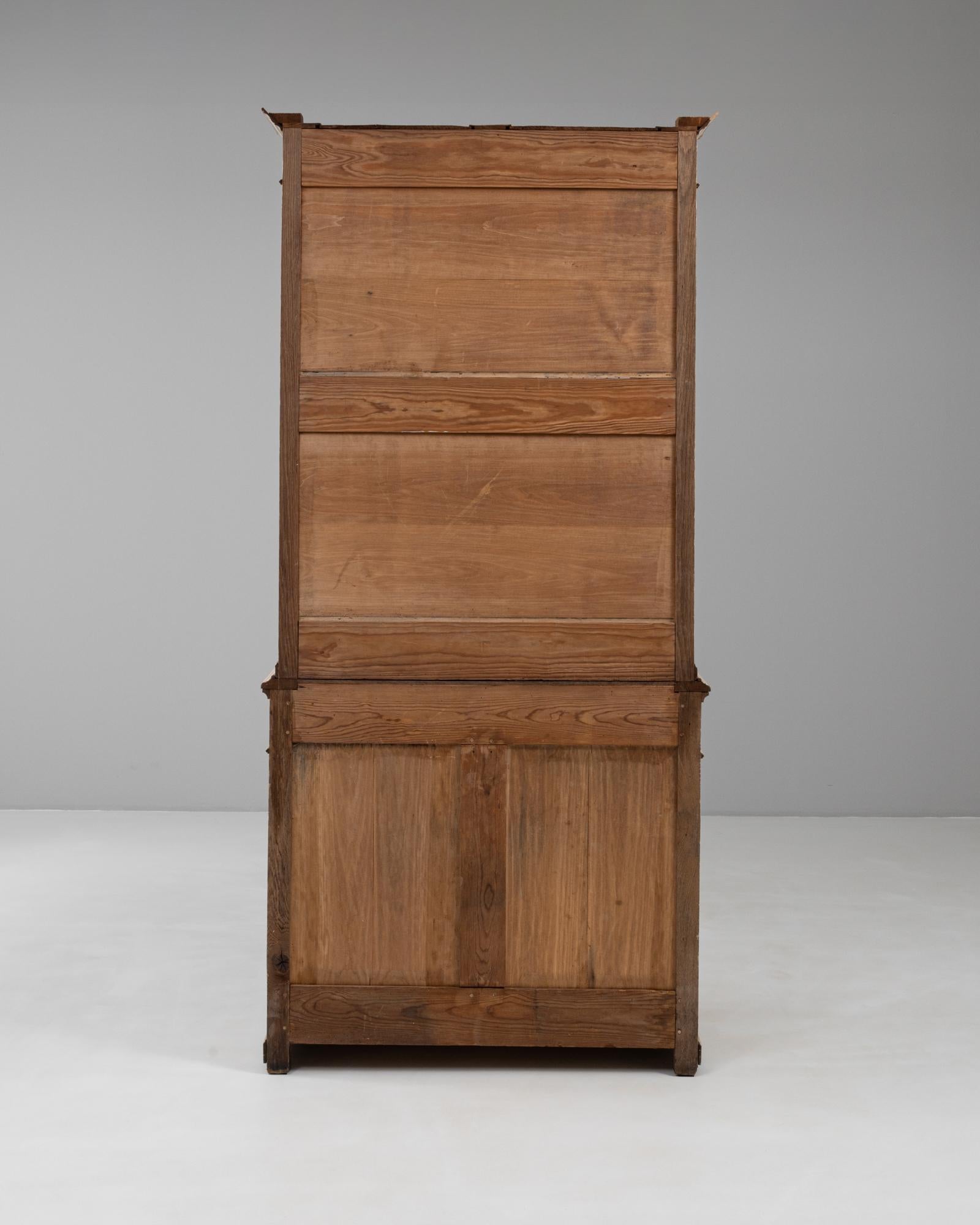 19th Century French Neoclassical Display Cabinet with Wire Doors For Sale 10