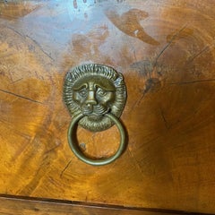 19th Century French Neoclassical Fruitwood Directoire Chest of Drawers