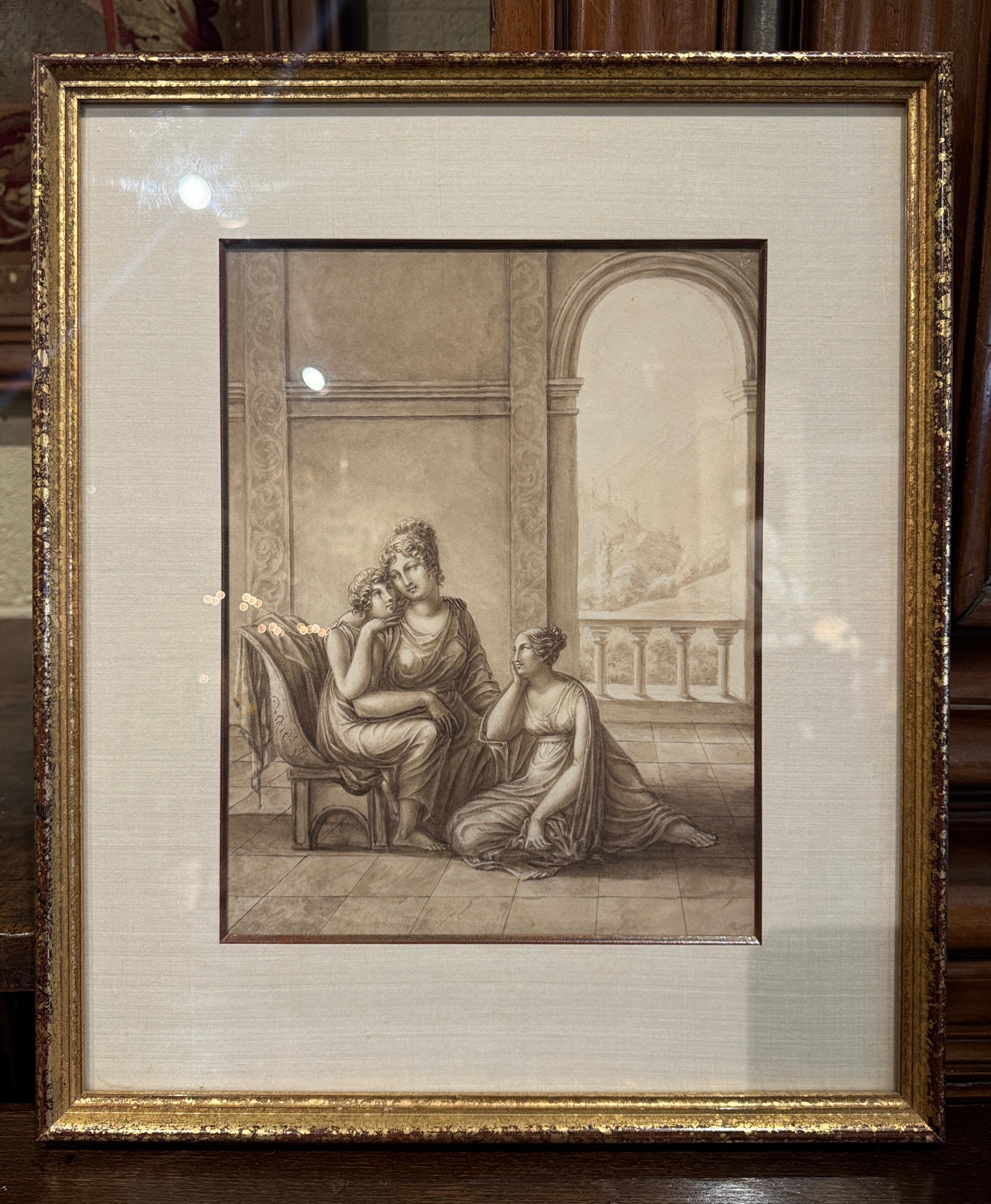 Glass 19th Century French Neoclassical 