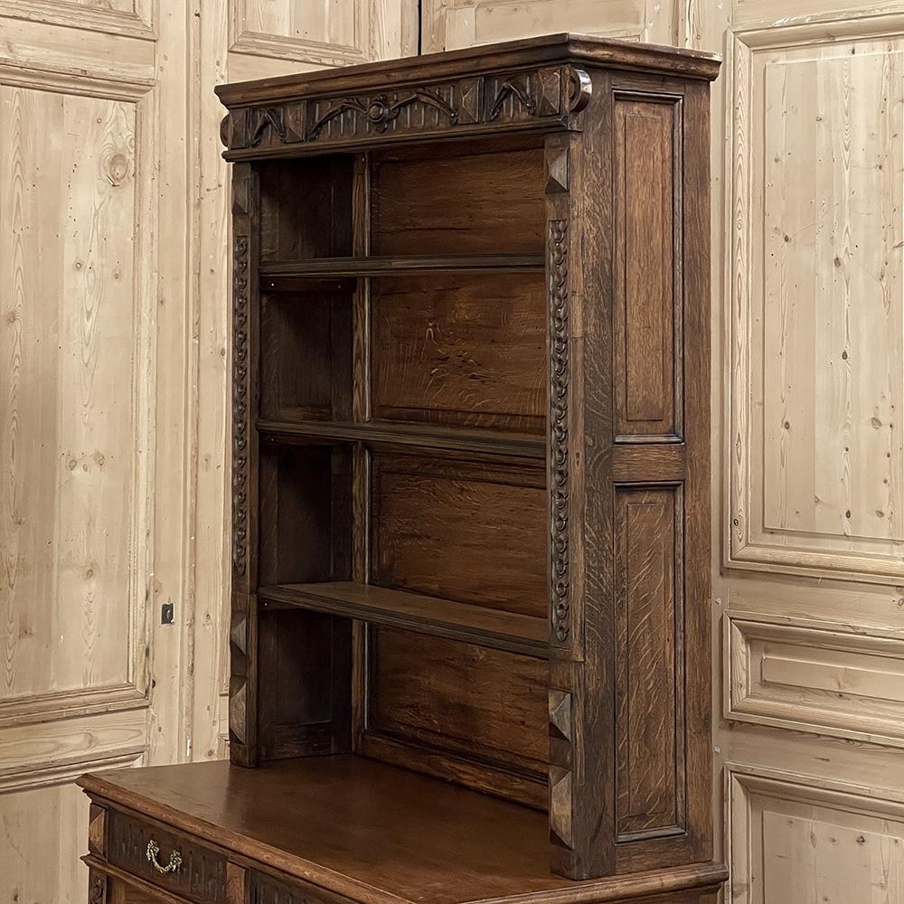 19th Century French Neoclassical Open Bookcase For Sale 10
