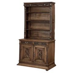 Libreria a giorno neoclassica francese del XIX secolo