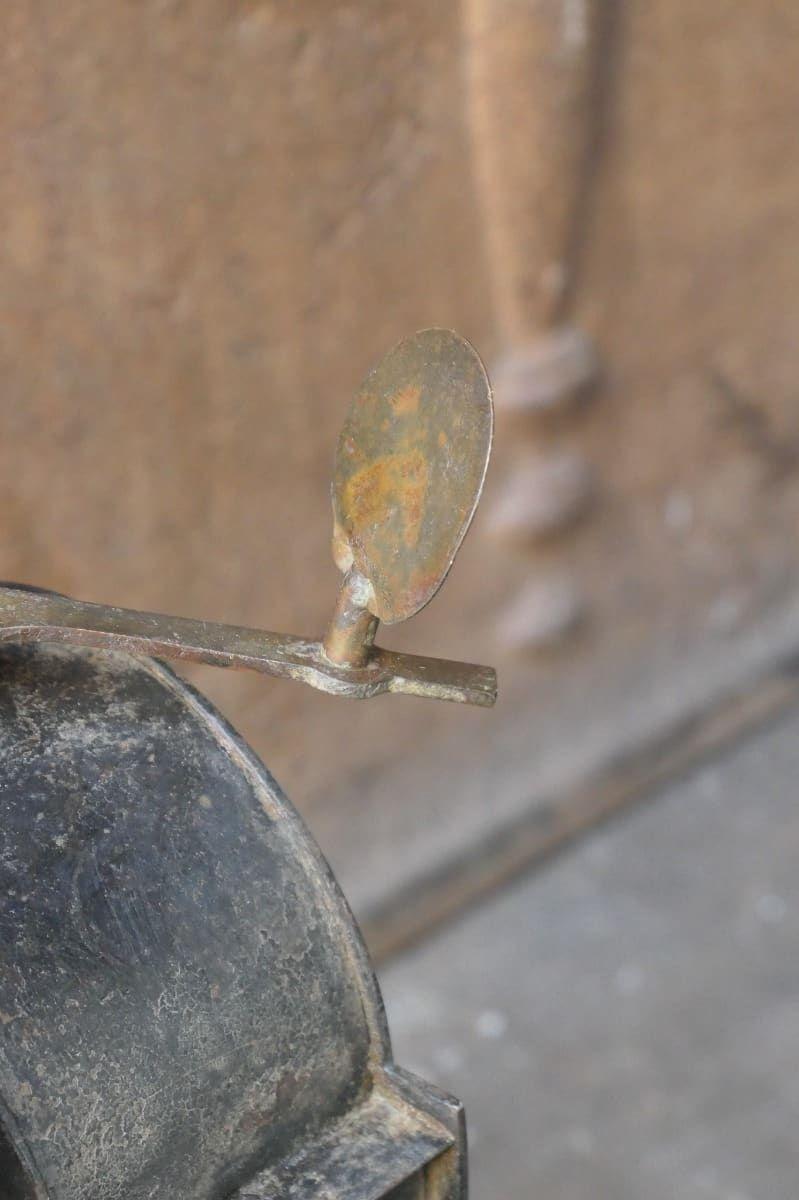 19th Century French Neoclassical Period Spring Driven Roasting Jack For Sale 1
