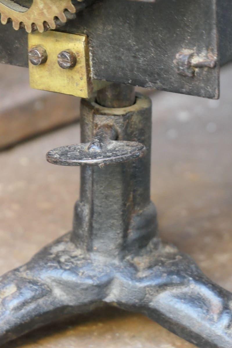 19th Century French Neoclassical Period Spring Driven Roasting Jack For Sale 3