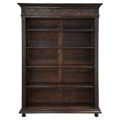19th Century French Neoclassical ~ Renaissance Open Bookcase