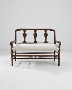 19th Century French, Neoclassical Settee
